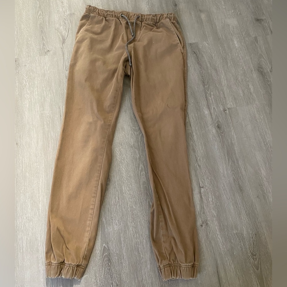 Freeworld, Jogger, Tan, Size Small